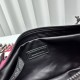 Balenciaga Raver Bag In Nylon With Chain 24cm 2 Colors