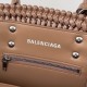 Balenciaga Women's Bistro XS Basket With Strap In Varnished Fake Calfskin 8 Colors 23cm
