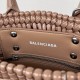 Balenciaga Women's Bistro XXS Basket With Strap In Varnished Fake Calfskin 8 Colors 17cm