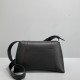 Balenciaga Women's DownTown Shoulder Bag Semi Shiny Smooth Calfskin in Tone-On-Tone Hardware