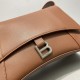 Balenciaga Women's DownTown Medium Shoulder Bag Semi Shiny Smooth Calfskin