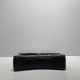Balenciaga Women's DownTown Shoulder Bag Supple Crocodile Embossed Calfskin in Tone-On-Tone Hardware