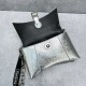 Balenciaga Women's DownTown XS Shoulder Bag With Chain Bag in Metallized Arena Lambskin