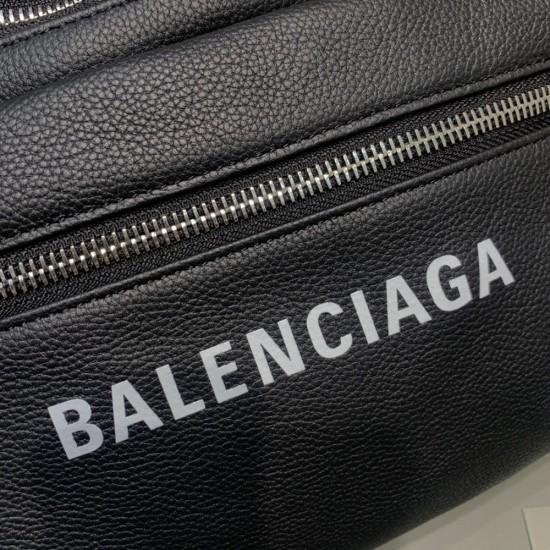 Balenciaga Explorer Beltpack in Grained Calfskin