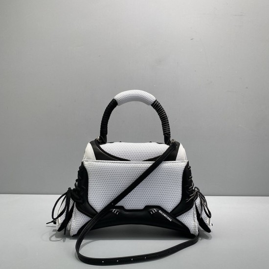 Balenciaga Women's Hourglass Handbag 27cm 30.5cm 2 Colors