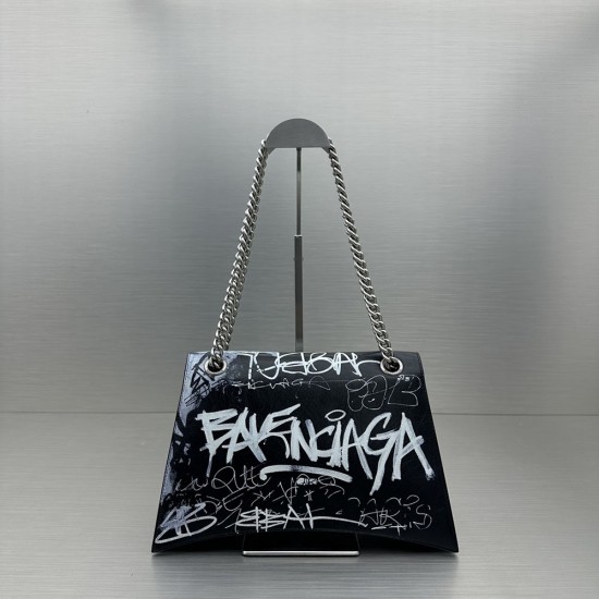 Balenciaga Women's Hourglass Handbag 31cm