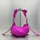 Balenciaga Women's Le Cagole Handbag In Velvet 3 Colors
