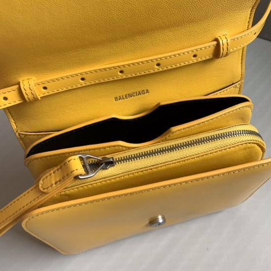 Balenciaga Box Bag in Smooth Calfskin