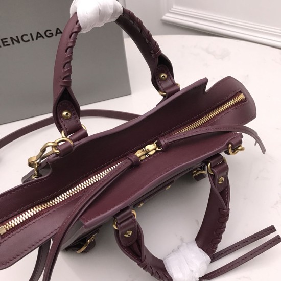 Balenciaga Women's Neo Classic Mini Handbag In Smooth Calfskin