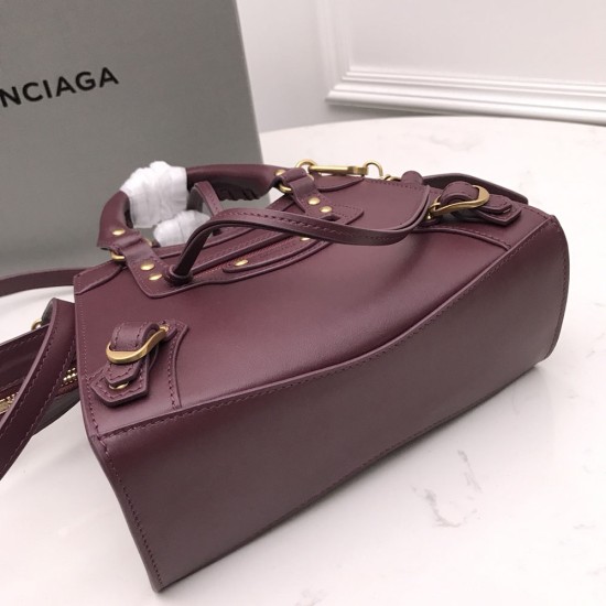 Balenciaga Women's Neo Classic Mini Handbag In Smooth Calfskin
