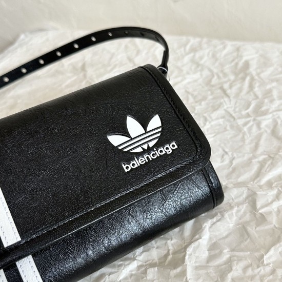 Balenciaga And Adidas Women's Wallet On Strap