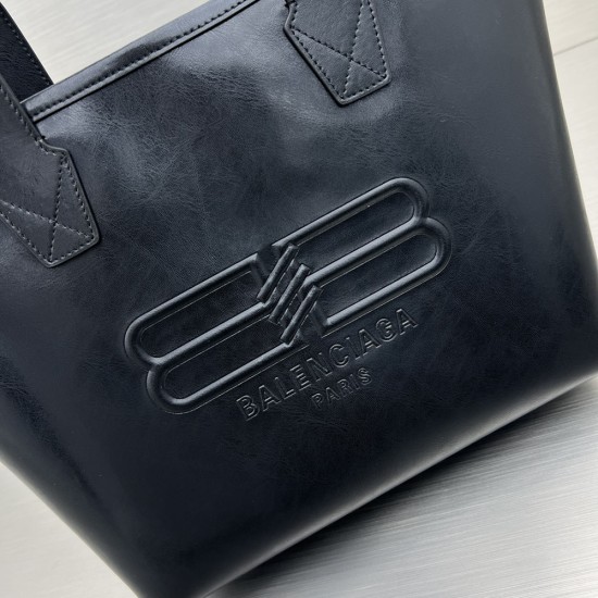 Balenciaga Jumbo Tote Bag In Leather
