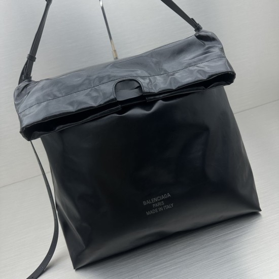 Balenciaga Men's Trash Bag Large Pouch 3 Colors