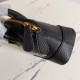 Balenciaga Women's Ville Mini Handbag in Grain Calfskin with Embossed Logo