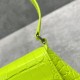Balenciaga Women's XX Small Flap Bag Shiny Super Crocodile Embossed Calfskin