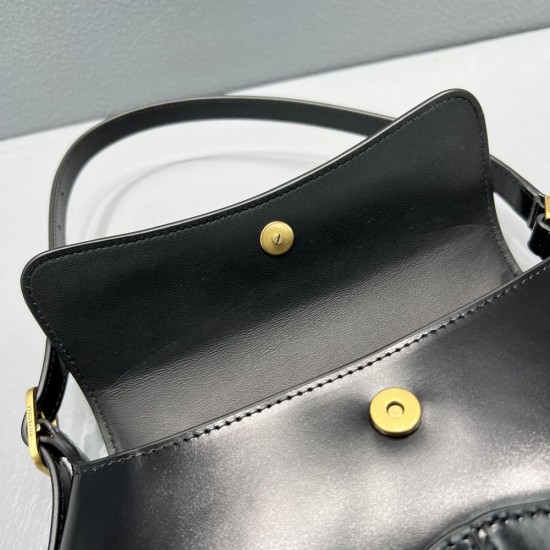 Balenciaga Women's XX Small Flap Bag Box Calfskin