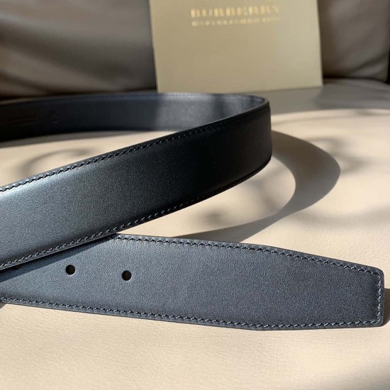 Burberry Leather Belt 3.5CM