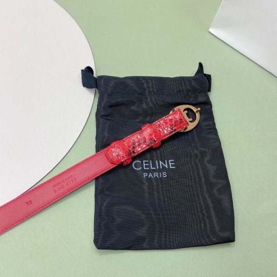 Celine Lady Belt 2.5CM