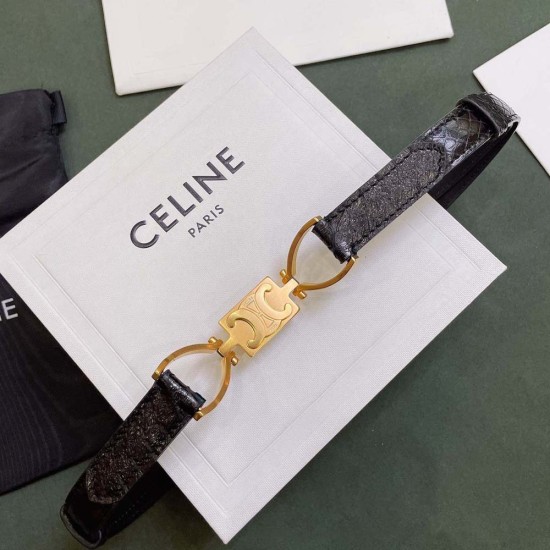 Celine Lady Belt 1.8CM