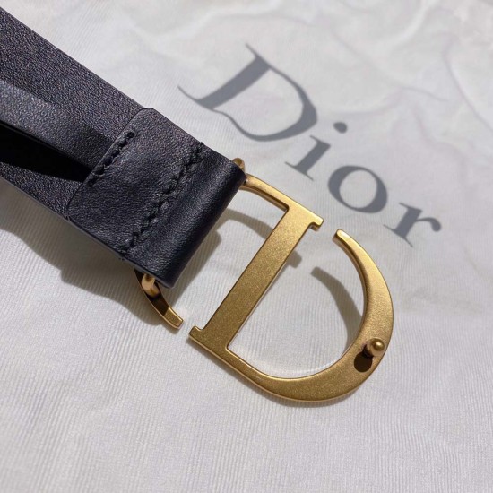 Dior Lady Belt 3.0CM