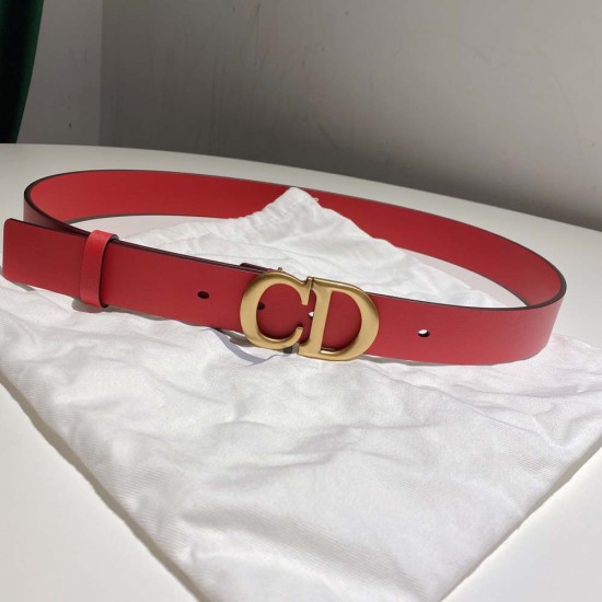 Dior Lady Belt 2.0/3.0CM