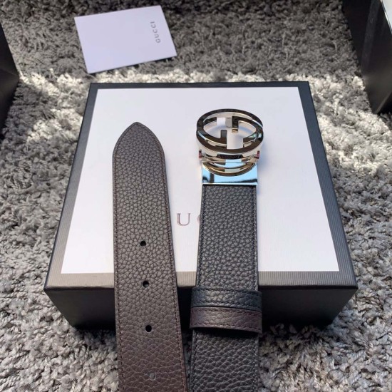 Gucci Reversible Leather Belt 2-3-3.5-3.8CM