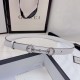 Gucci Thin Leather Belt With Horsebit Buckle 2.0CM