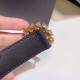 Gucci Leather Belt With Diamond GG Buckle 2.5CM