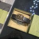 Gucci Leather Belt with Torchon Double G Buckle 3.0CM