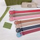 Gucci GG Marmont Candy Leather Belt for Female 2/3/4CM