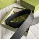 Gucci lamé leather Belt with Mix Color in Interlocking G Buckle 4CM