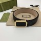 Gucci Signature Leather Belt With Rectangular Buckle 3.8CM