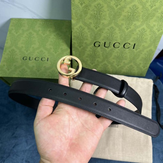 Gucci Blondie Belt For Female 3CM