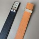 Hermes Collier De Chien Belt Leather Strap 2.4CM