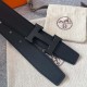 Hermes 5382 Belt Buckle Reversible Leather Strap 3.2CM