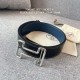 Hermes Tonight Belt Buckle Reversible Leather Strap 3.8CM