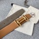 Hermes Rythme Belt Buckle Reversible Leather Strap 3.8CM