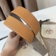 Hermes Constance Belt Buckle Reversible Leather Strap 3.8CM