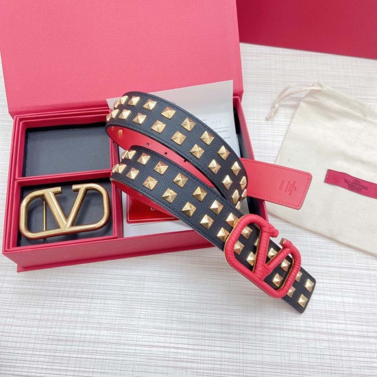 Valentino Lady Belt 4.0cm