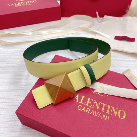 Valentino Reversible Lady Belt 4.0cm