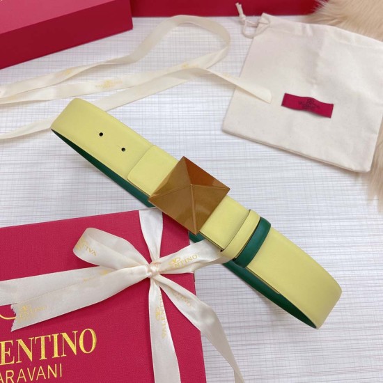 Valentino Reversible Lady Belt 4.0cm