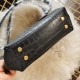 BV Arco Crocodile Calfskin Leather Top Handle Bag