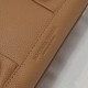 BV Arco Intreccio Grained Calfskin Leather Top Handle Bag
