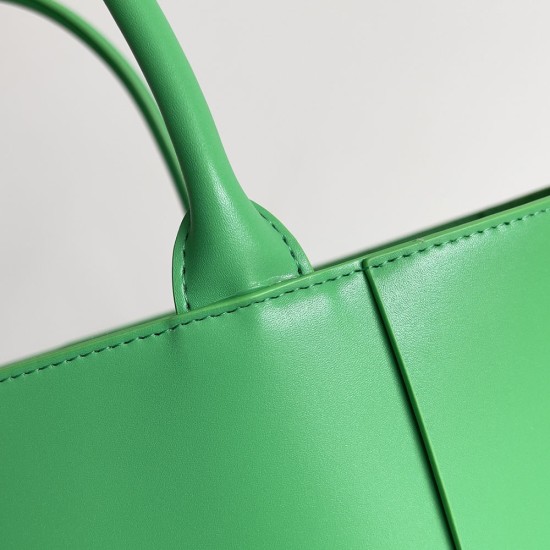 BV Large Arco Tote Bag In Intreccio Calfskin 46cm 6 Colors