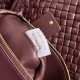 BV Padded Intreccio Leather Top Handle Bag 26cm 5 Colors