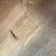 BV Medium Brown Bag In Paper Like Leather Shopping Bag 741557 38cm