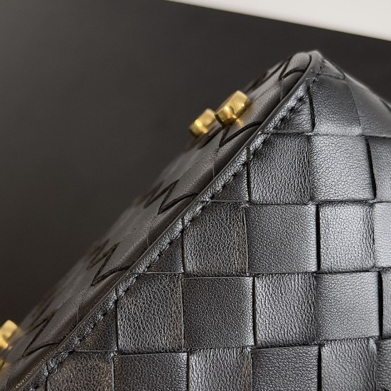 BV Mini Vanity Case In Intrecciato Leather 18cm 743551 4 Colors