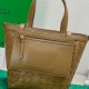 BV Small Flip Flap Tote Bag In Intrecciato Lambskin 23cm 7 Colors