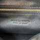 BV Hop Shoulder Bag In Calfskin Leather With Intrecciato Craftsmanship 41cm 54cm 4 Colors