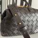 BV Mini Bauletto Bowling Bag In intrecciato Lambskin nappa Leather 20.5cm 5 Colors